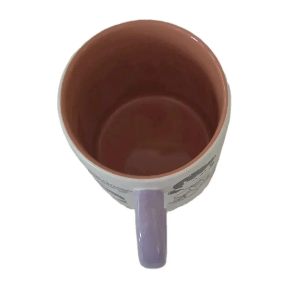 Hallmark Peanuts 75th Anniversary Lucy Through the Decades Coffee Mug
